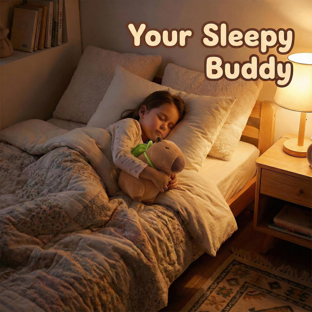 Redaica capybara plush makes a gift-ready Easter surprise.