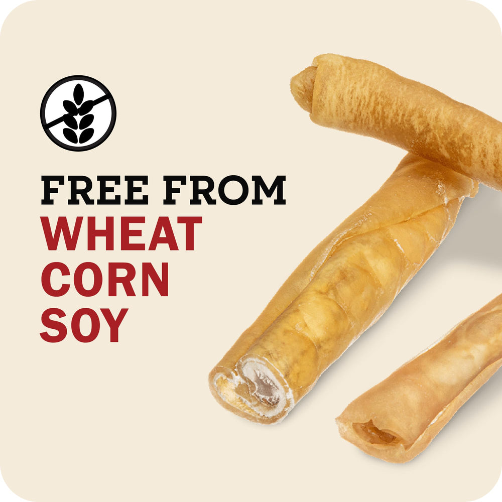 Redbarn collagen sticks digestible beef-skin design supports comfortable chewing.