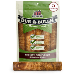 Redbarn Dur-A-Bulls Hickory close-up showing natural ingredients and texture