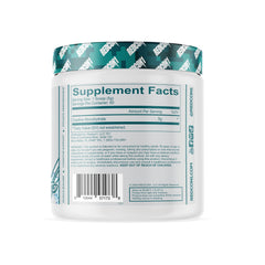 Close up of REDCON1 Creatine Monohydrate label with vegan friendly formula