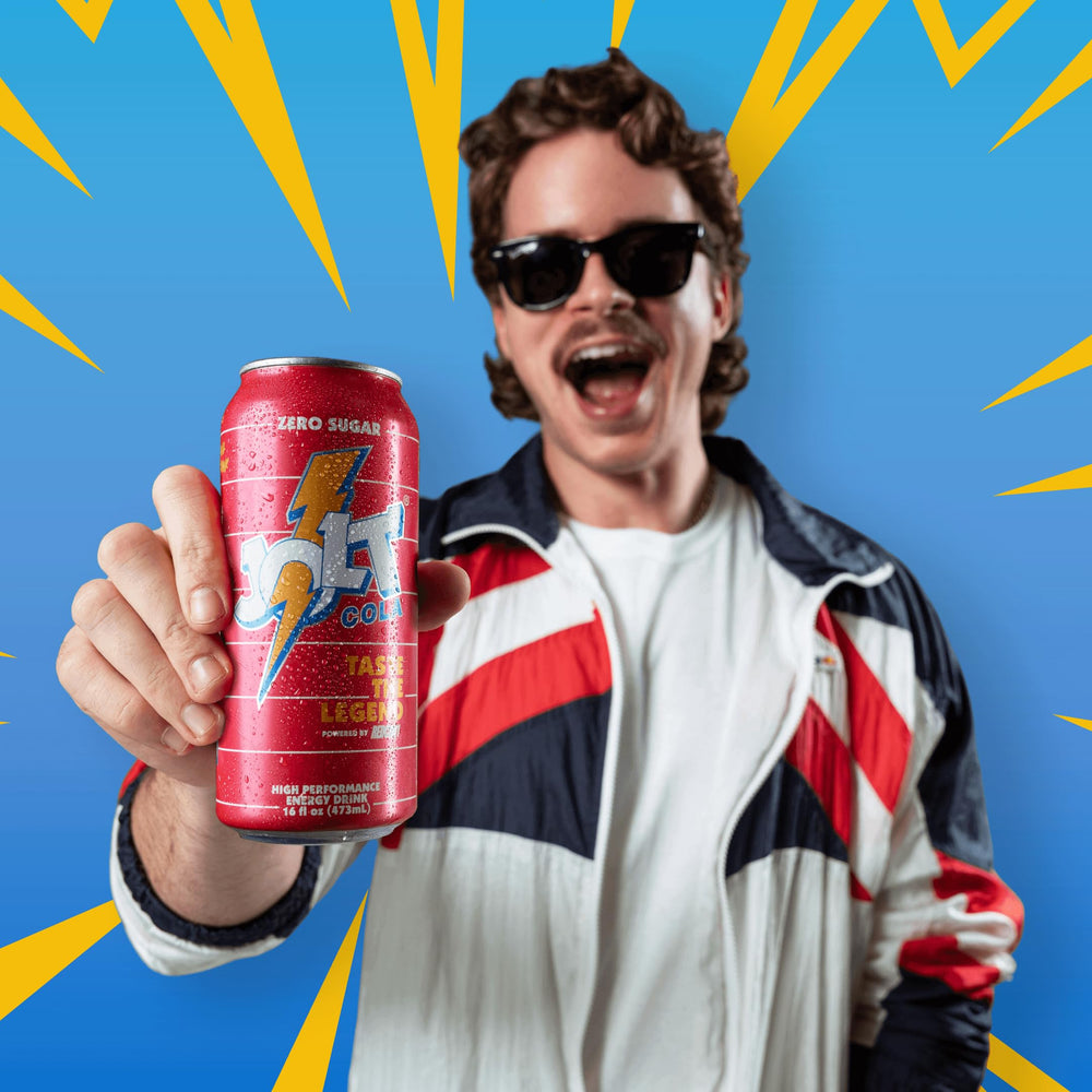 REDCON1 JOLT Cola energy pack 12 offers convenient multi-pack for workouts.