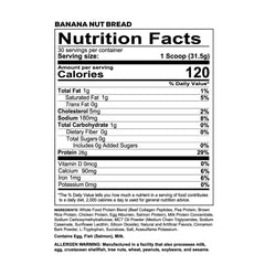REDCON1 MRE LITE banana nut bread scoop for easy post-workout protein