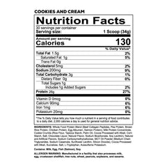 Redcon1 MRE LITE lactose-free serving emphasizes easy digestion and quick, satisfying meals.