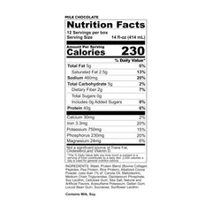 REDCON1 MRE RTD 40g whole-food protein label close-up