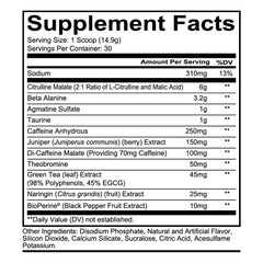 REDCON1 Total War container front highlighting premium formula for peak performance.