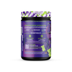 REDCON1 Total War Reloaded ingredients panel featuring L-Citrulline Malate and green tea extract