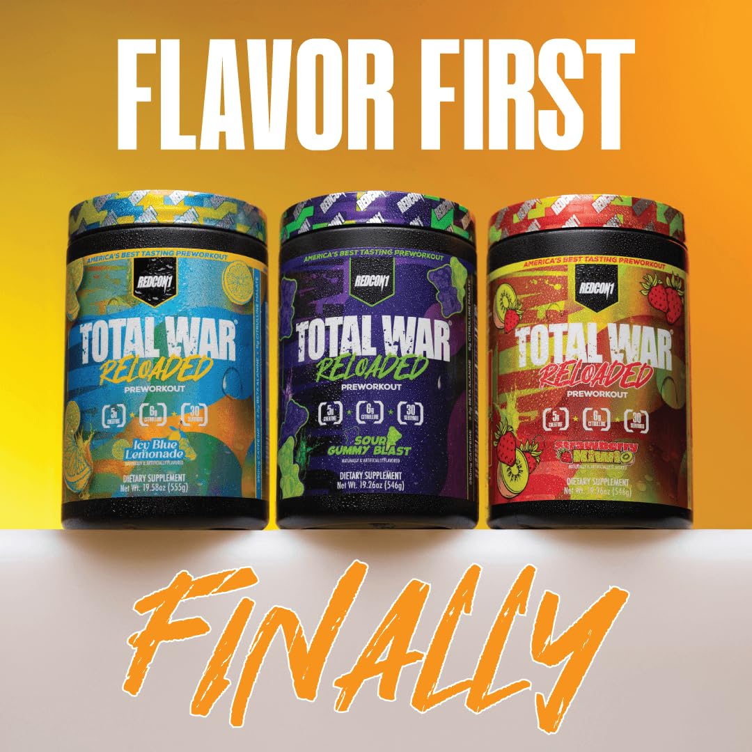 REDCON1 Total War Reloaded keto-friendly formula suitable for men and women