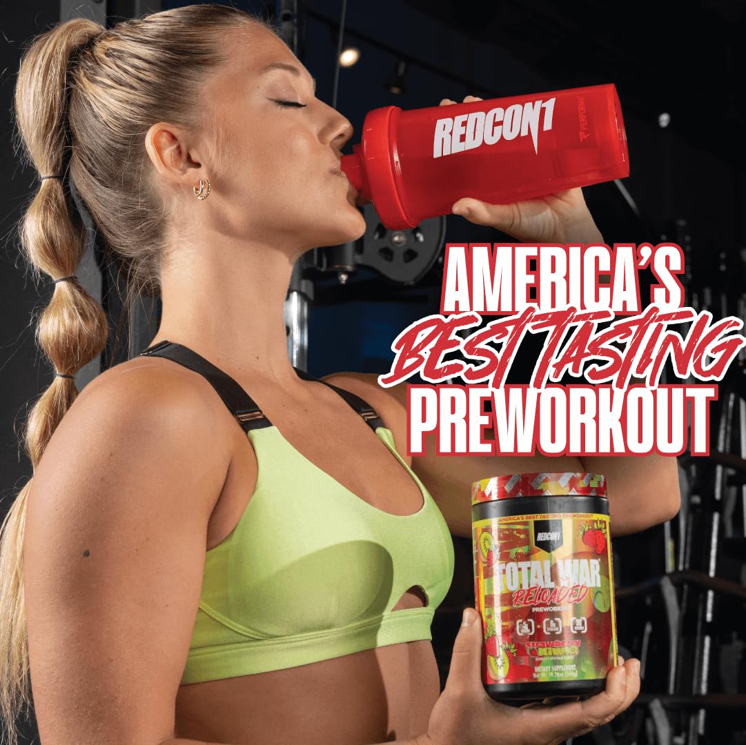 RedCon1 Total War Reloaded pump illustration suggests nitric oxide support for vascular flow