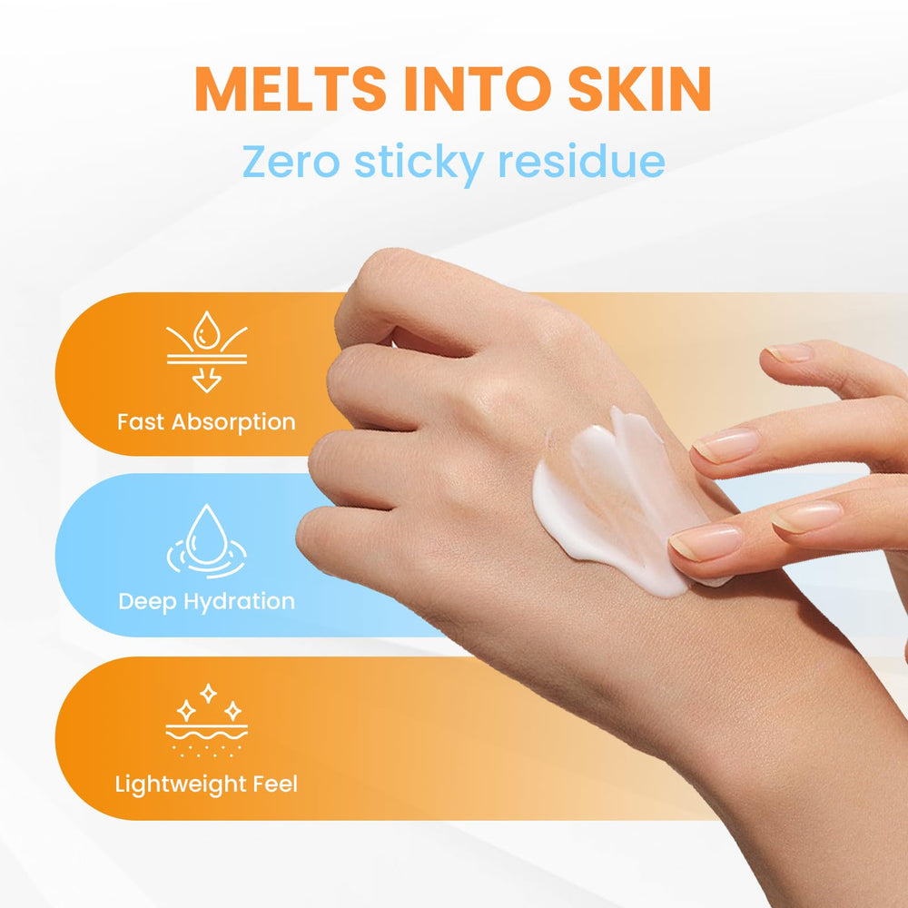 Redcool Arnica Cream applied to thin-skin areas supports softness and elasticity.