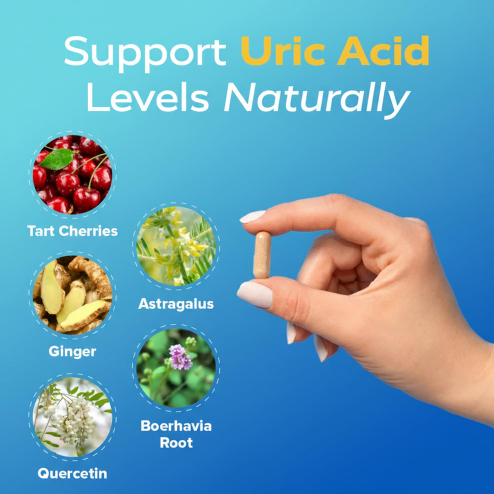 Redd Remedies Gouch! capsules closeup showcases clean gluten-free formula for daily use.