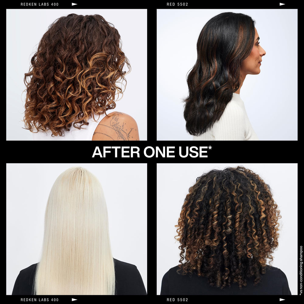 Pump-close packaging of Redken Acidic Bonding Concentrate shown