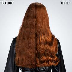 Redken Acidic Color Gloss Mask cream texture showing hydration and conditioning