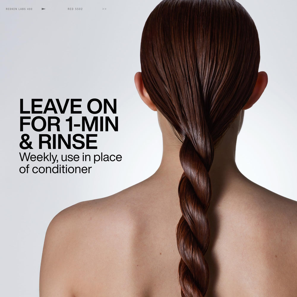 Redken Acidic Color Gloss Mask shiny hair after treatment