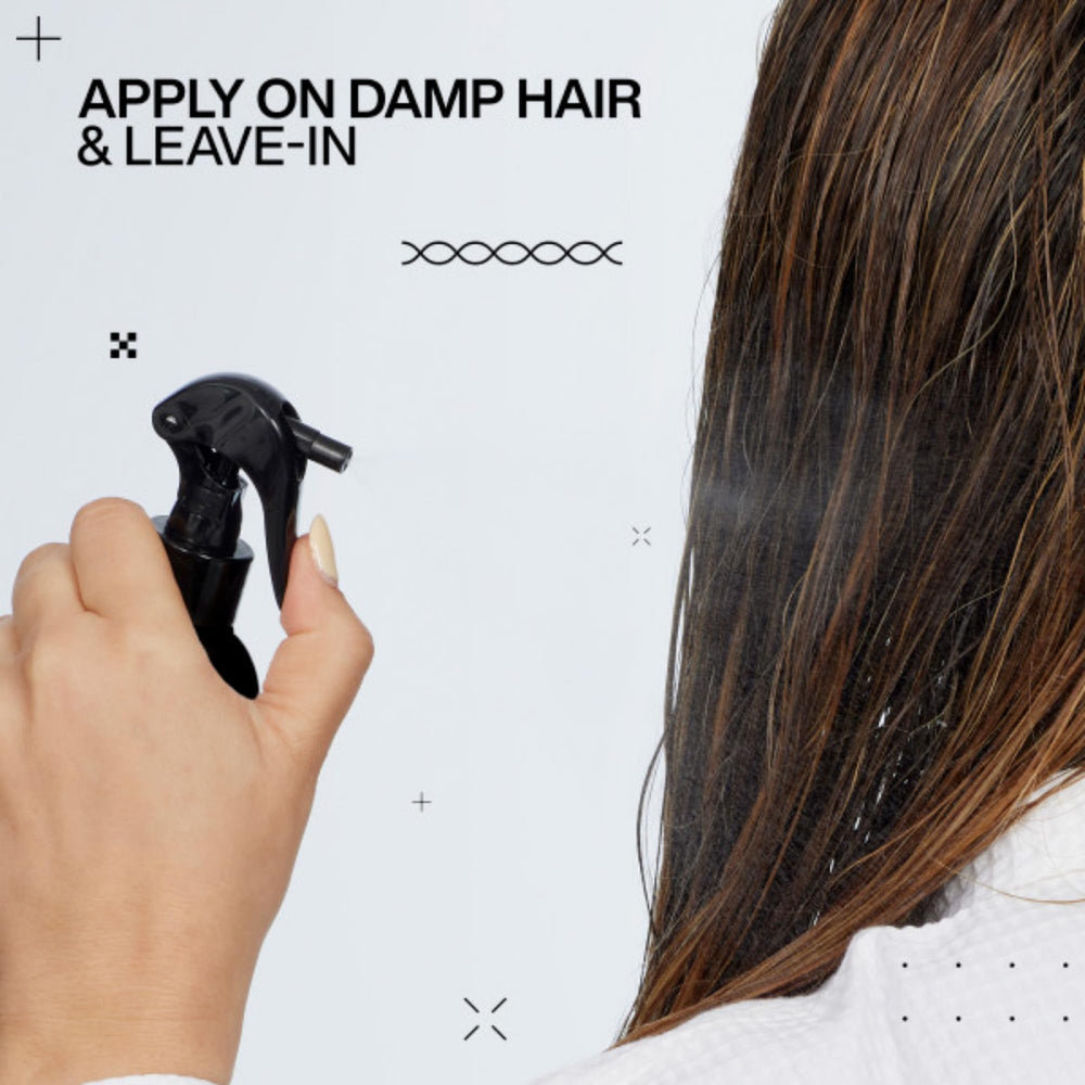 Close-up of Redken Acidic Color Gloss delivering salon-grade shine.