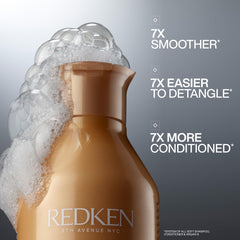 Redken All Soft Mini Kit conditioner tube detangles and smooths hair