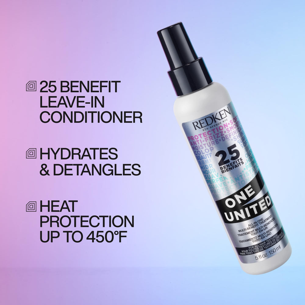 Redken All Soft Mini Kit leave-in treatment bottle enhances manageability