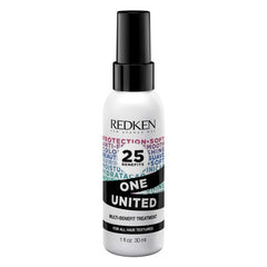 Redken One United bottle front for all hair types with lightweight conditioning