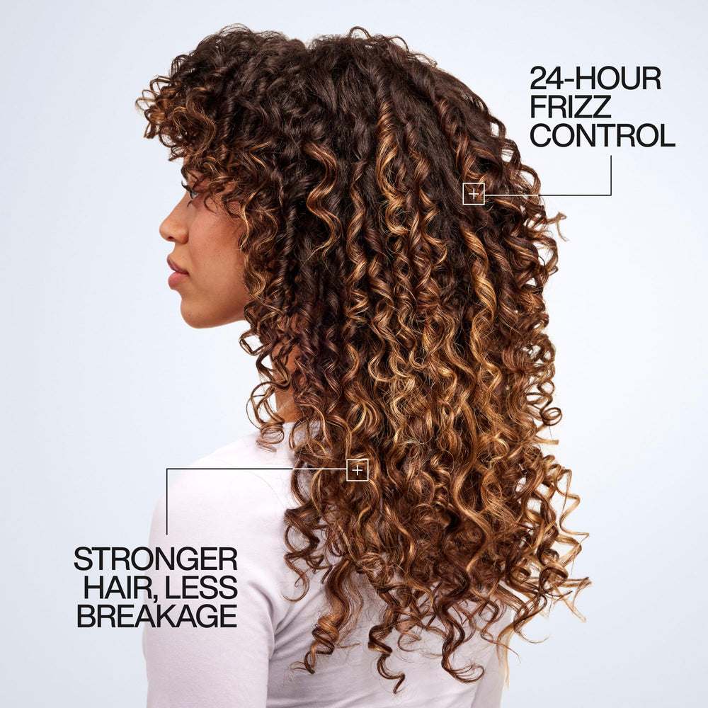 Redken One United bottle illustrating color-safe formula for color-treated hair