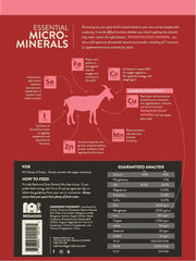 Redmond Goat Mineral Mix supports steady mineral intake on farms.
