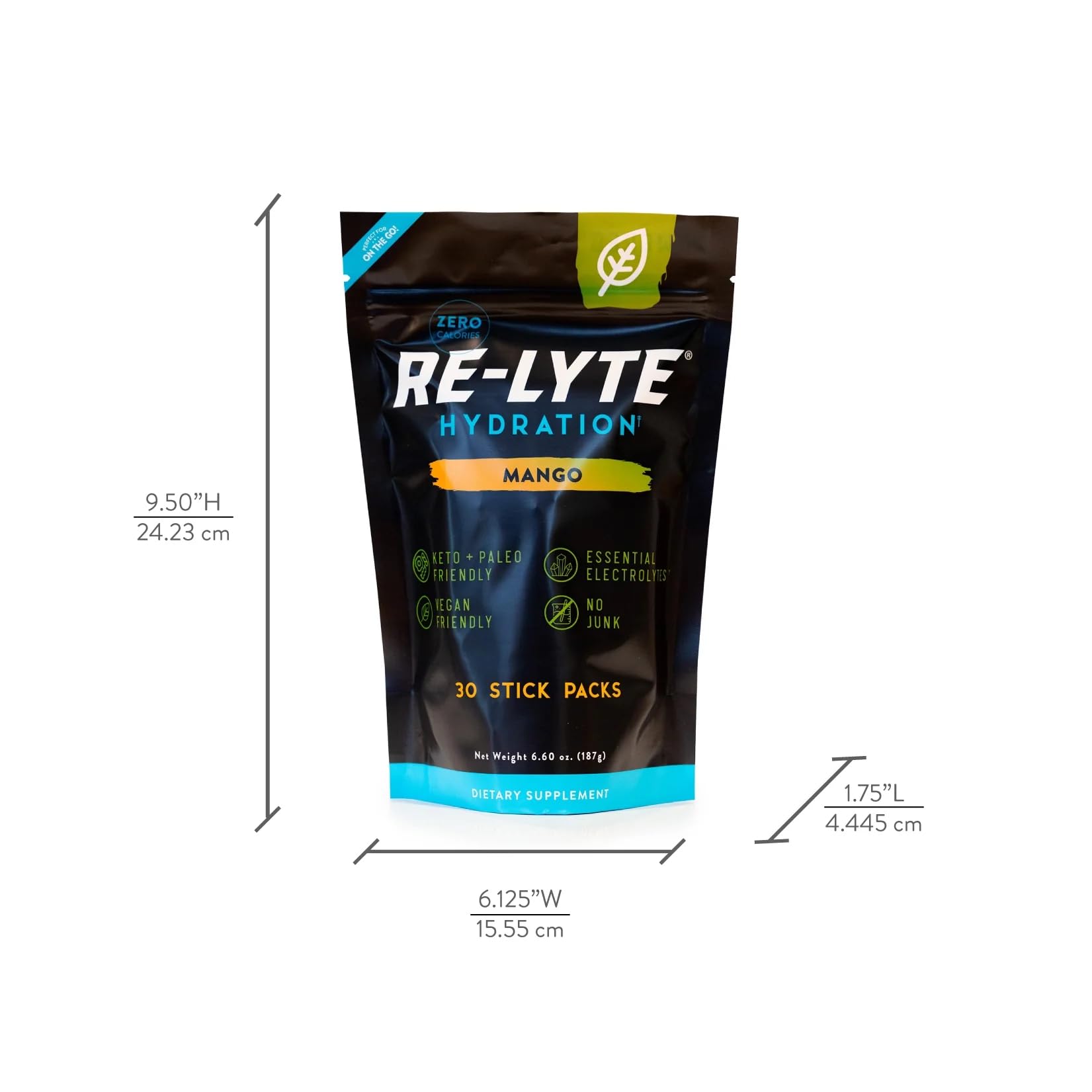 Redmond Re-Lyte coconut water powder adds natural flavor and hydration cues