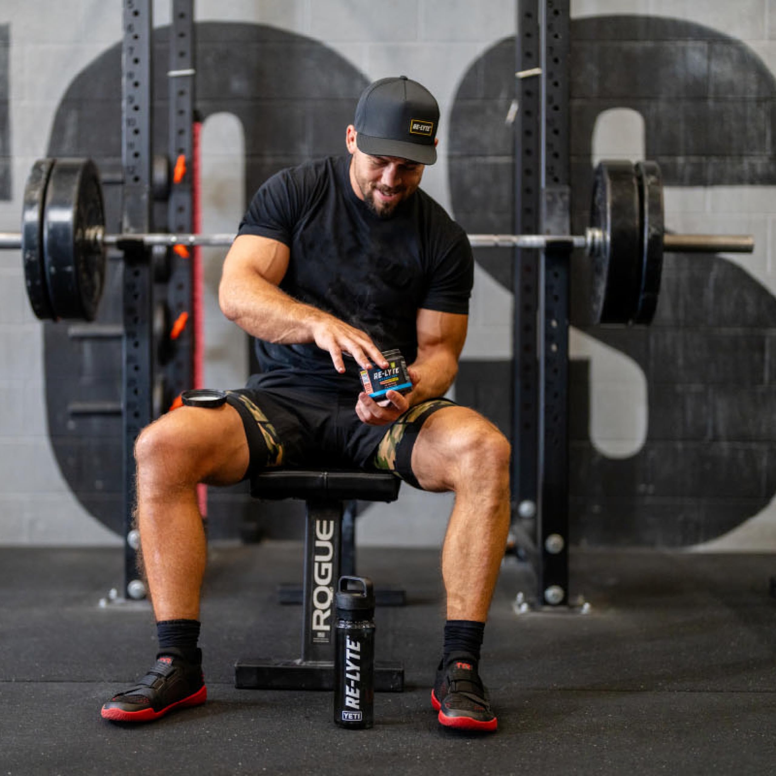 Redmond Re-Lyte zero calories per serving keeps hydration lightweight