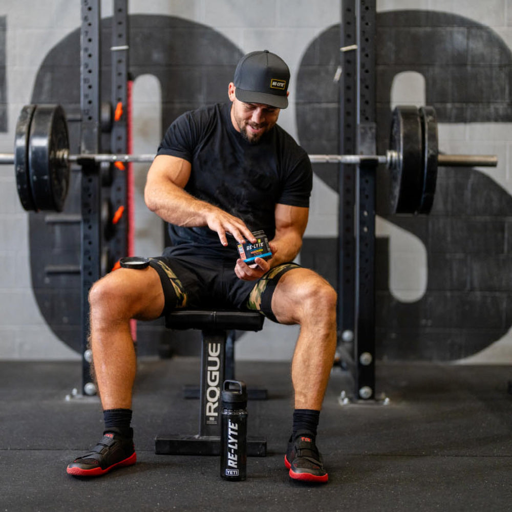 Redmond Re-Lyte zero calories per serving keeps hydration lightweight
