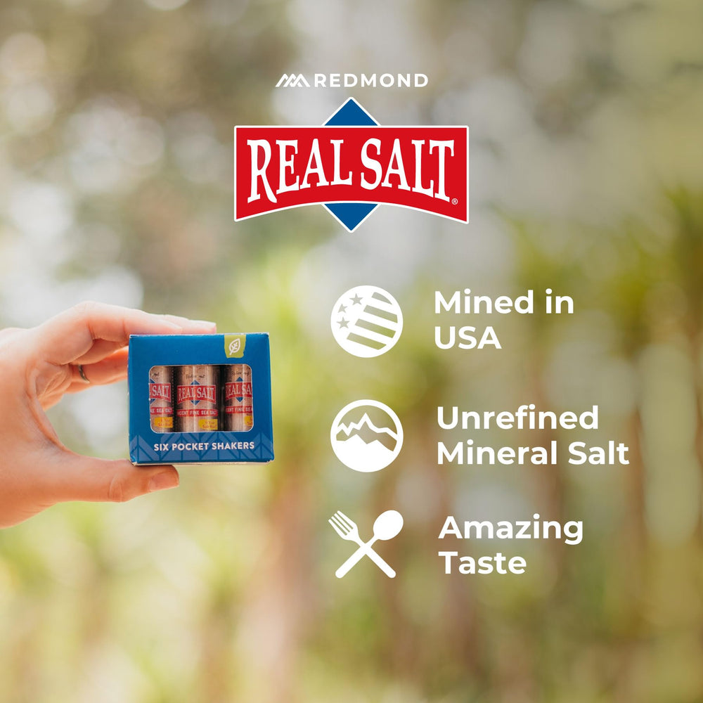 Mined in Utah, Redmond Real Salt supports domestic production.