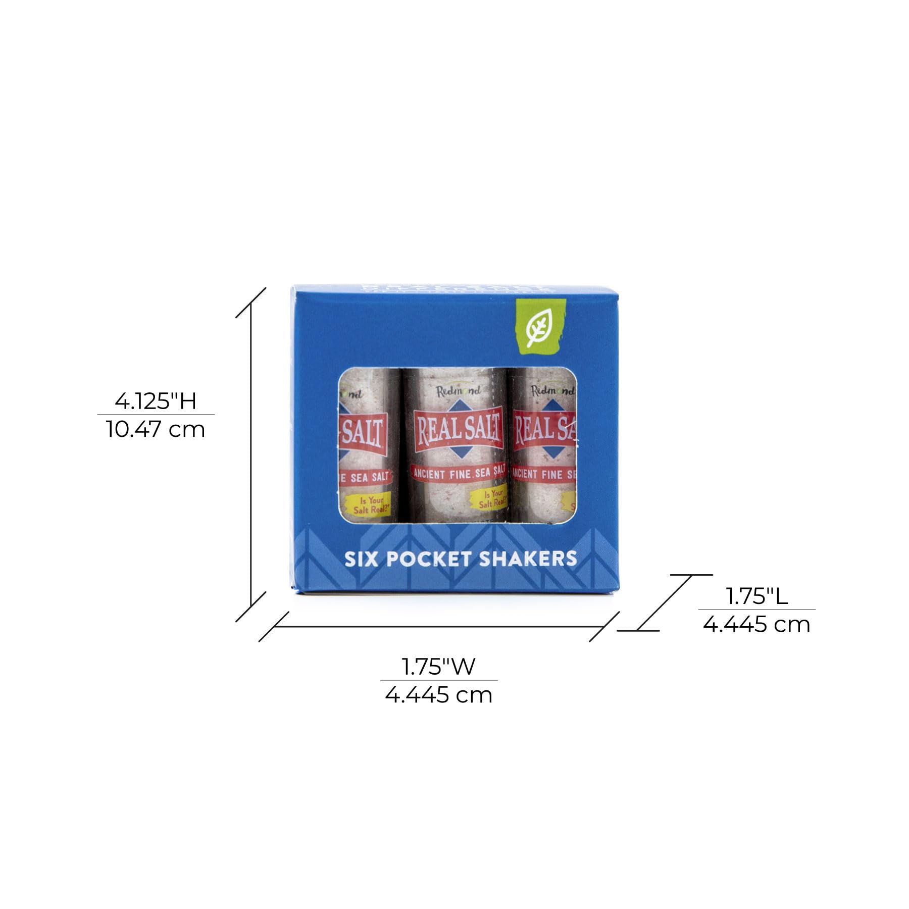 0.21-oz pack fits in bags for travel and storage.