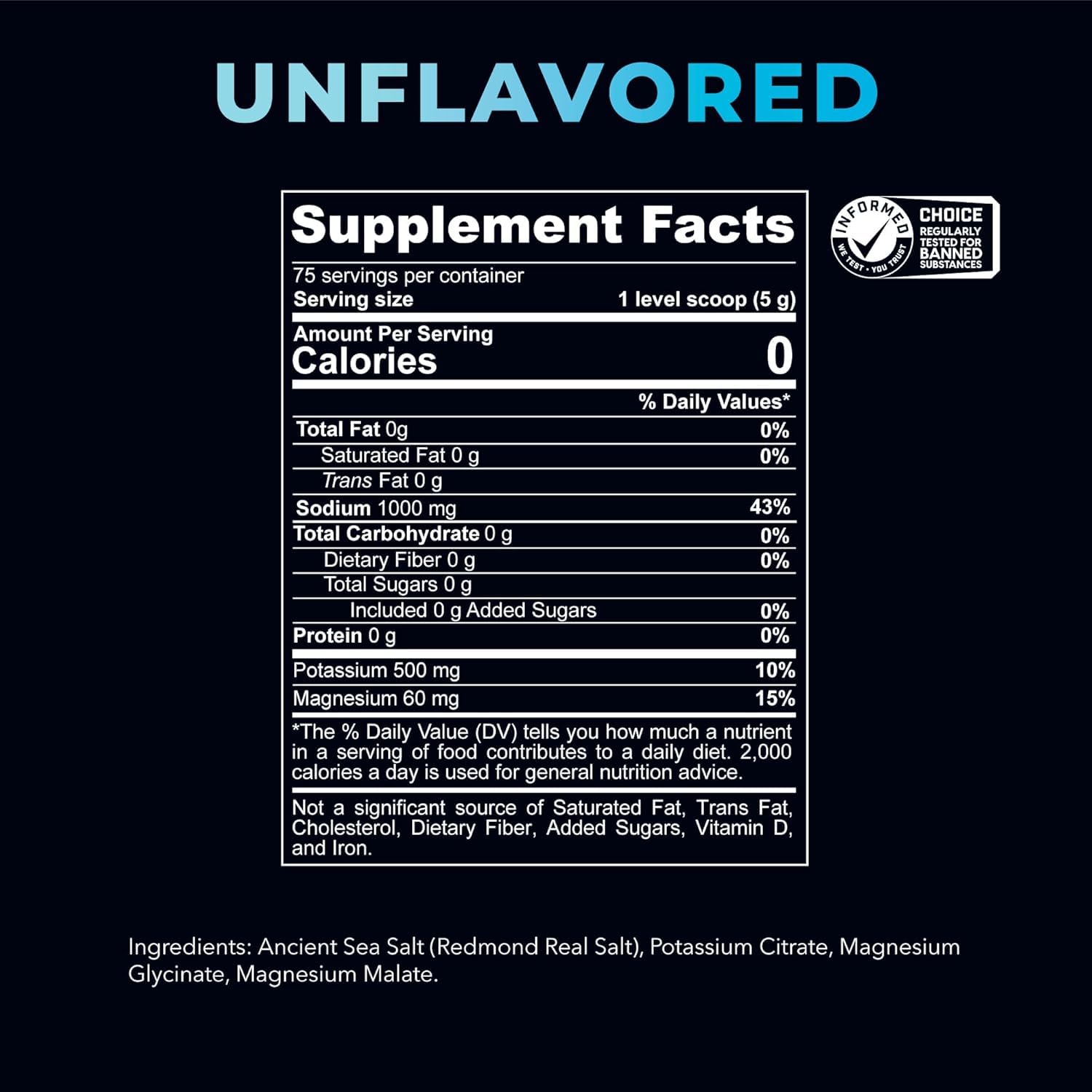 Prepared REDMOND Re-Lyte drink in a glass supports daily hydration during workouts.