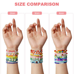 Redtwo elastic string rolls for sturdy, stretchable jewelry pieces