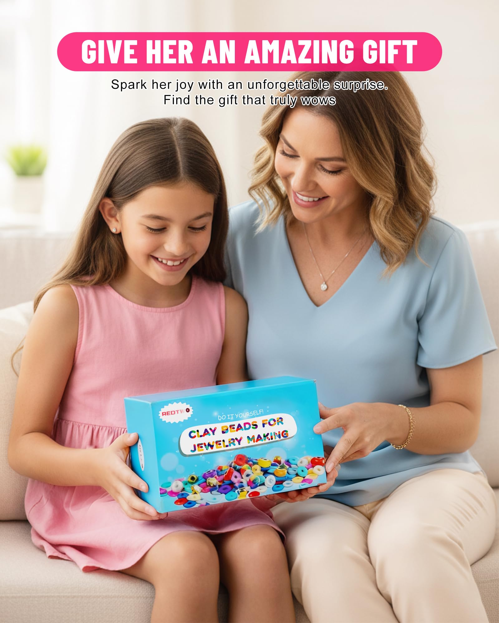Redtwo kid friendly craft set for ages 6-12