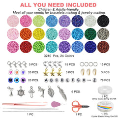 Redtwo letter beads and charms for personalized bracelets and gifts