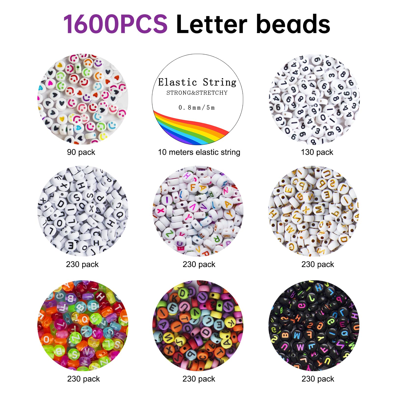 Redtwo organized plastic box keeps beads tidy