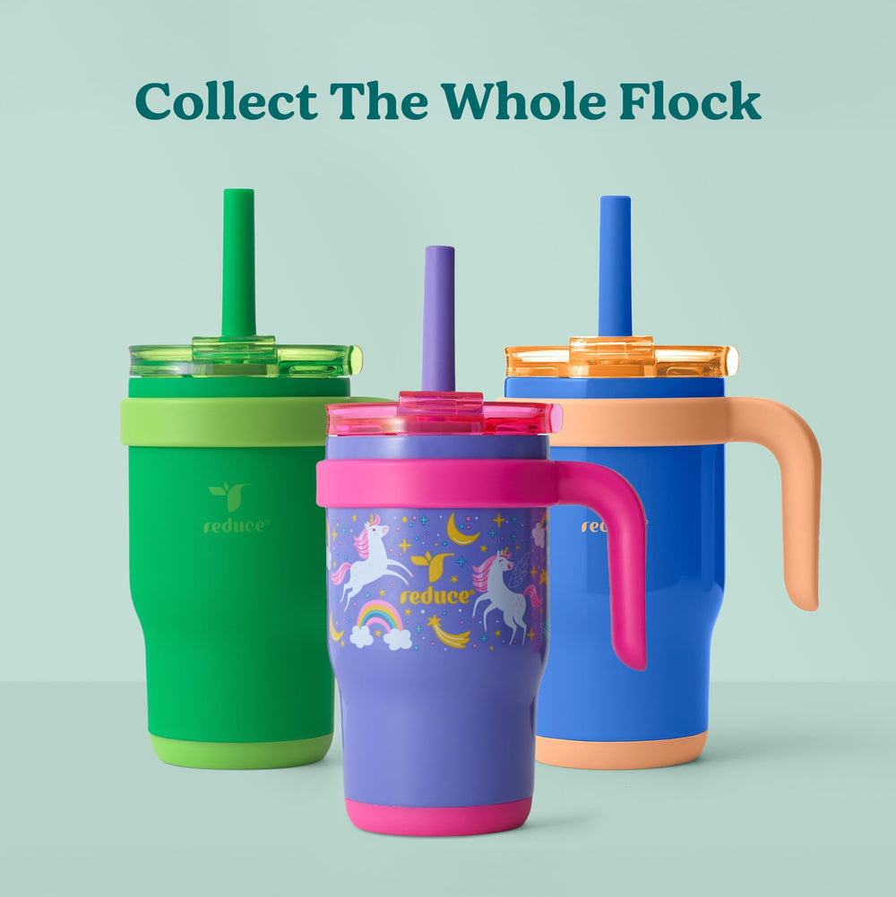 REDUCE Coldee stainless steel construction is BPA-free and durable.