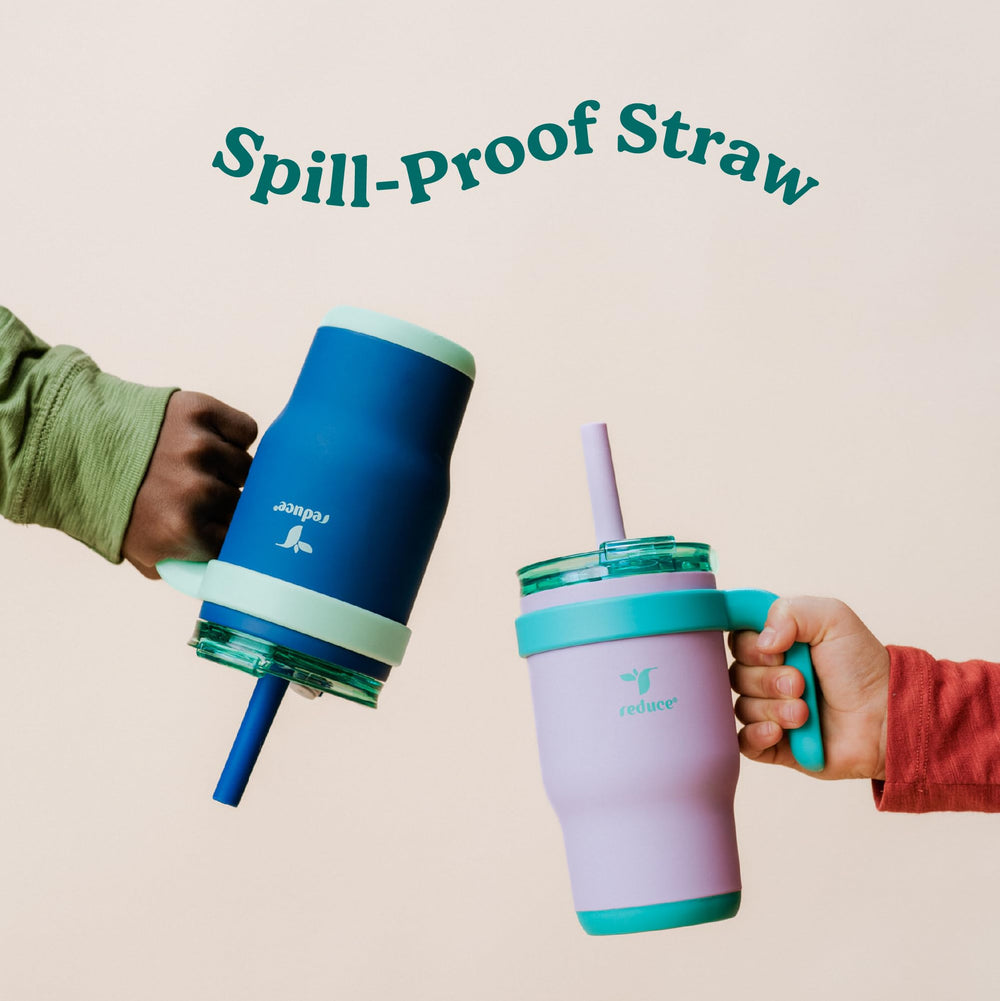 REDUCE Coldee spillproof design minimizes leaks on car seats and strollers.