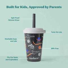 REDUCE GoGo's BPA-free tumbler is durable for everyday hydration.
