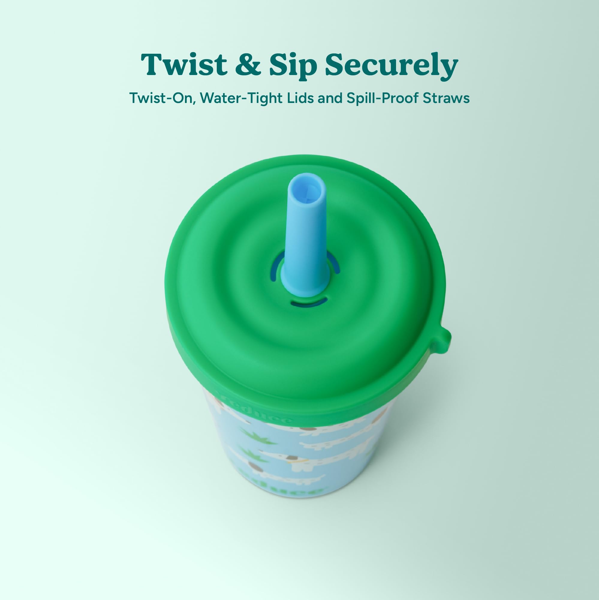 REDUCE GoGo's booster-seat-friendly tumbler fits kid-sized seating