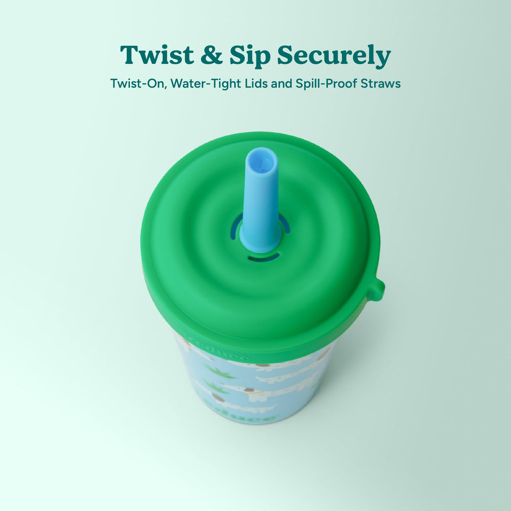 REDUCE GoGo's booster-seat-friendly tumbler fits kid-sized seating