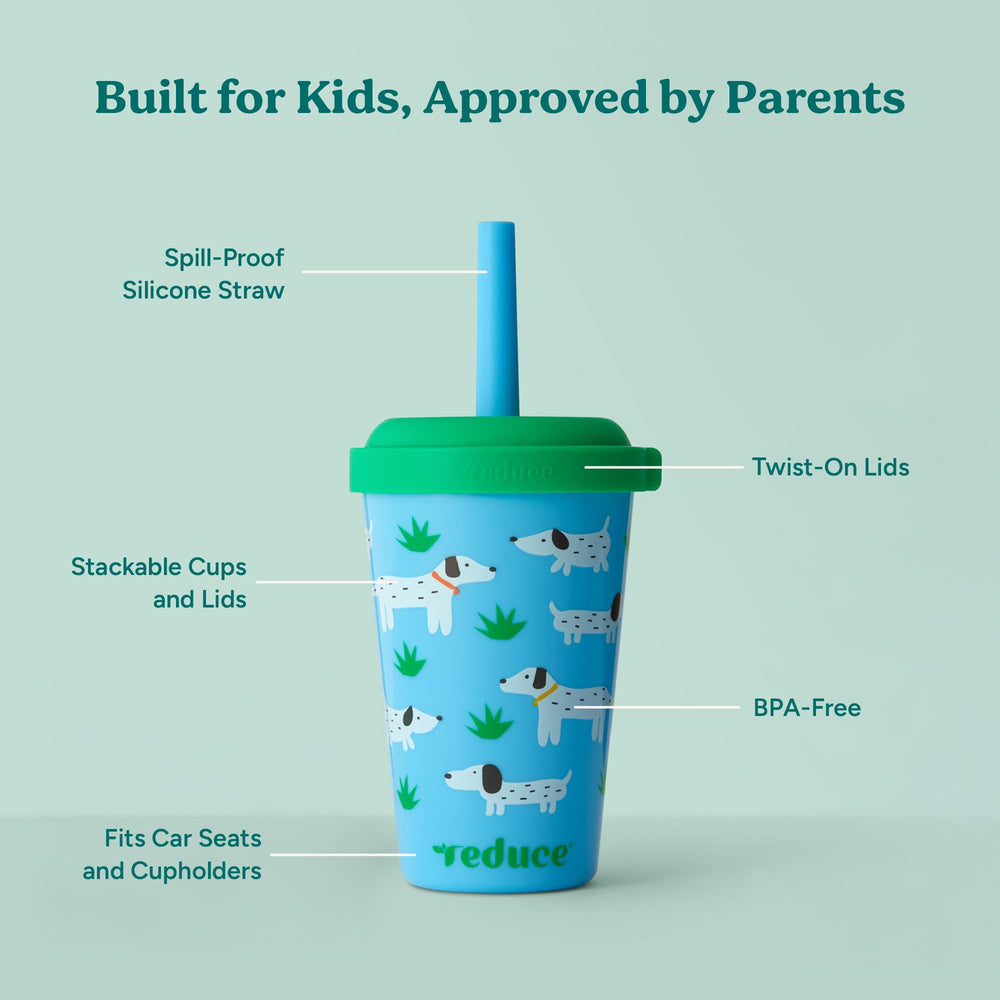 REDUCE GoGo's cupholder-friendly tumbler designed for car and travel use
