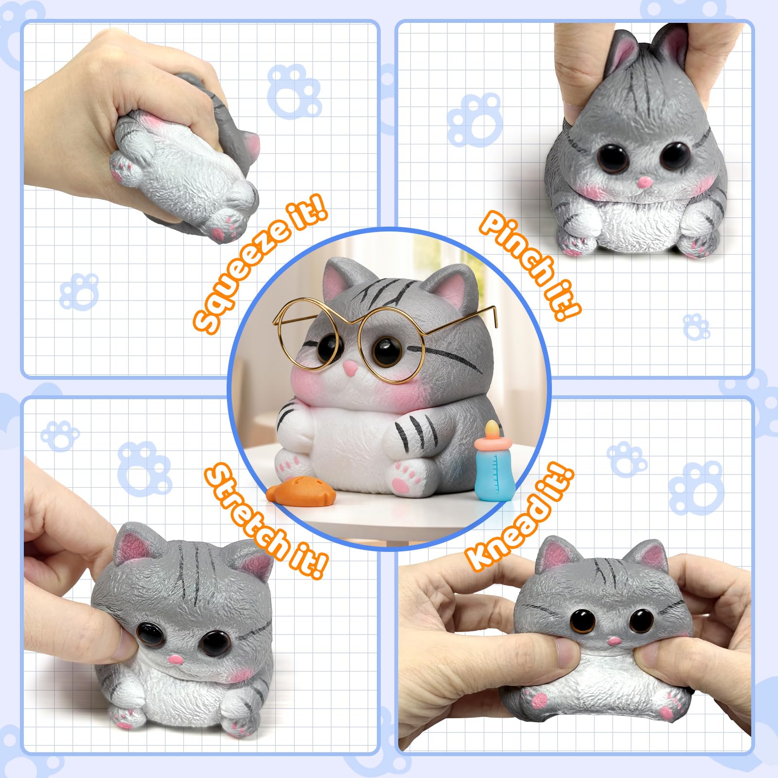 Reenovan Cat Accessories pack adds collectible charm and play options.