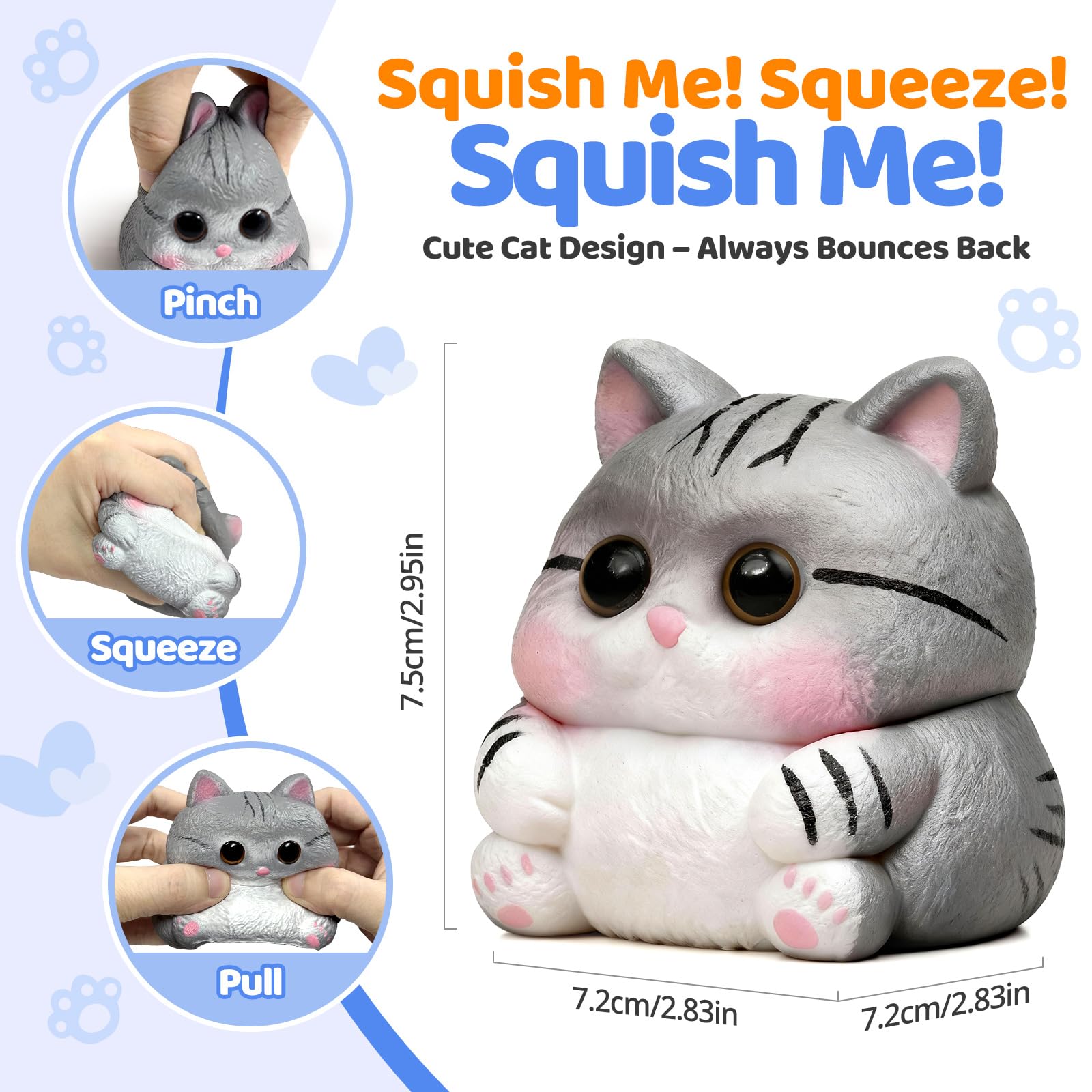 Reenovan Portable Squishy arrives sealed and easy to carry.