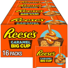 REESE'S Big Cup caramel milk chocolate peanut butter cups bulk pack for shared snacking at events