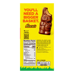 Reese's bunny candy for Easter display and family treat