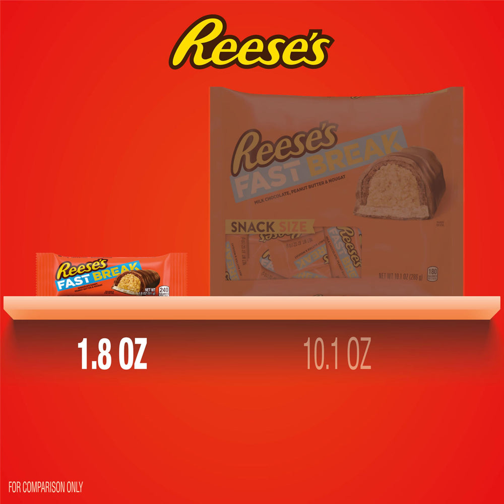 REESE'S FAST BREAK individually wrapped bars for resale or gifts.