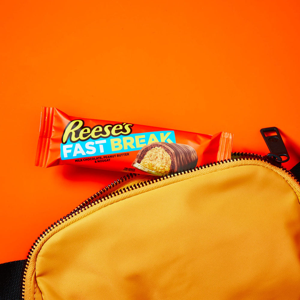 REESE'S FAST BREAK snack for school lunches or office breaks.