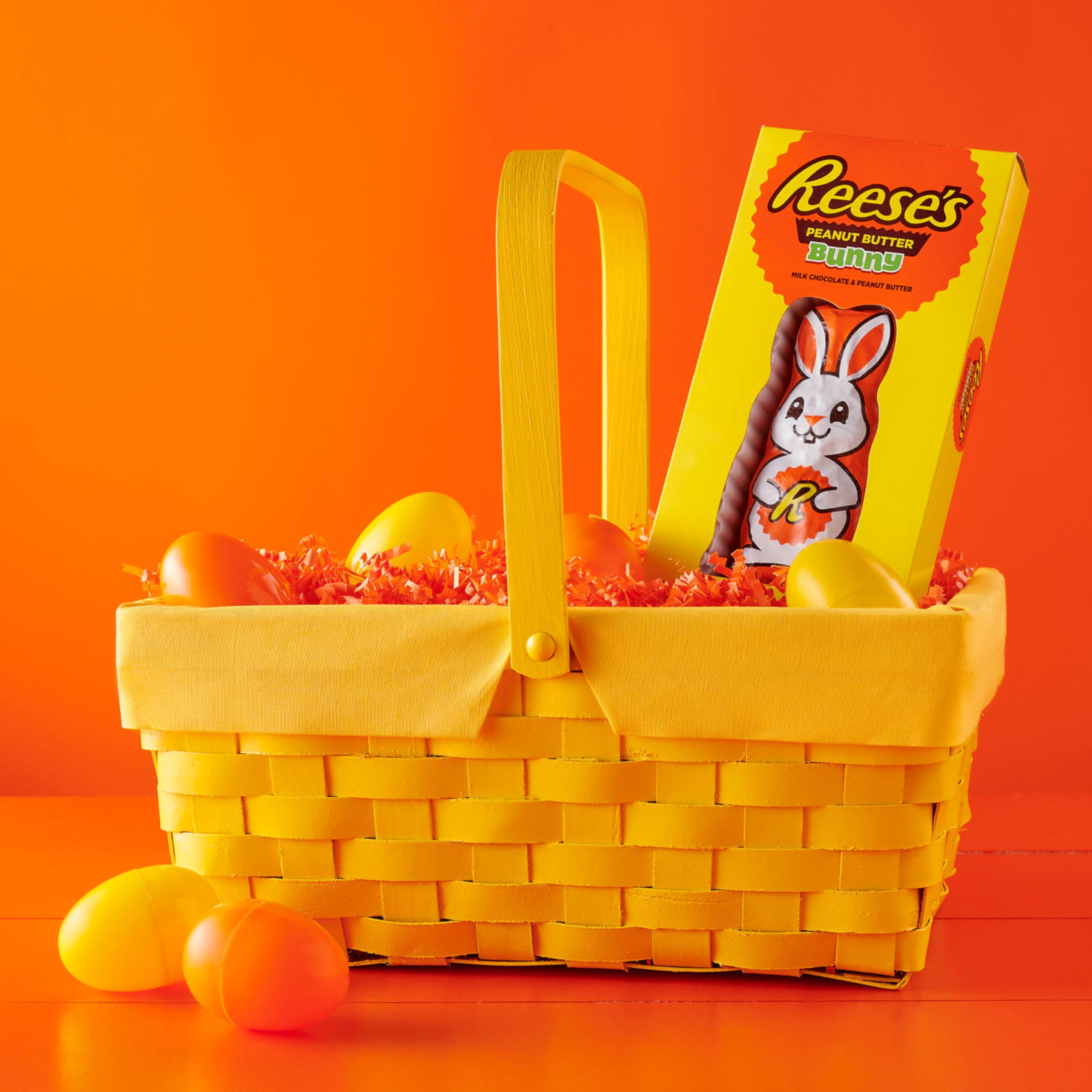 Gift box of Reese's bunny candy suitable for Easter and Mother's Day