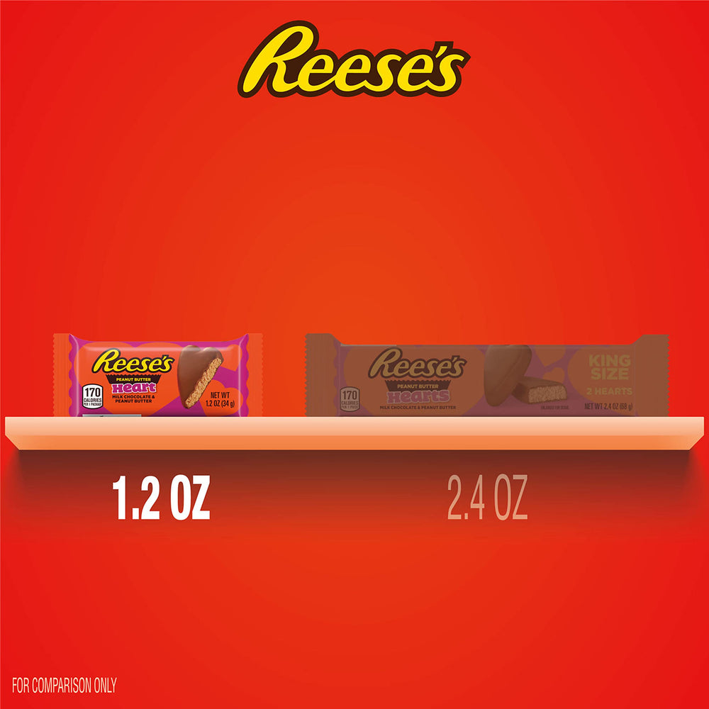 Reese's hearts for date nights and special occasions as a treat.