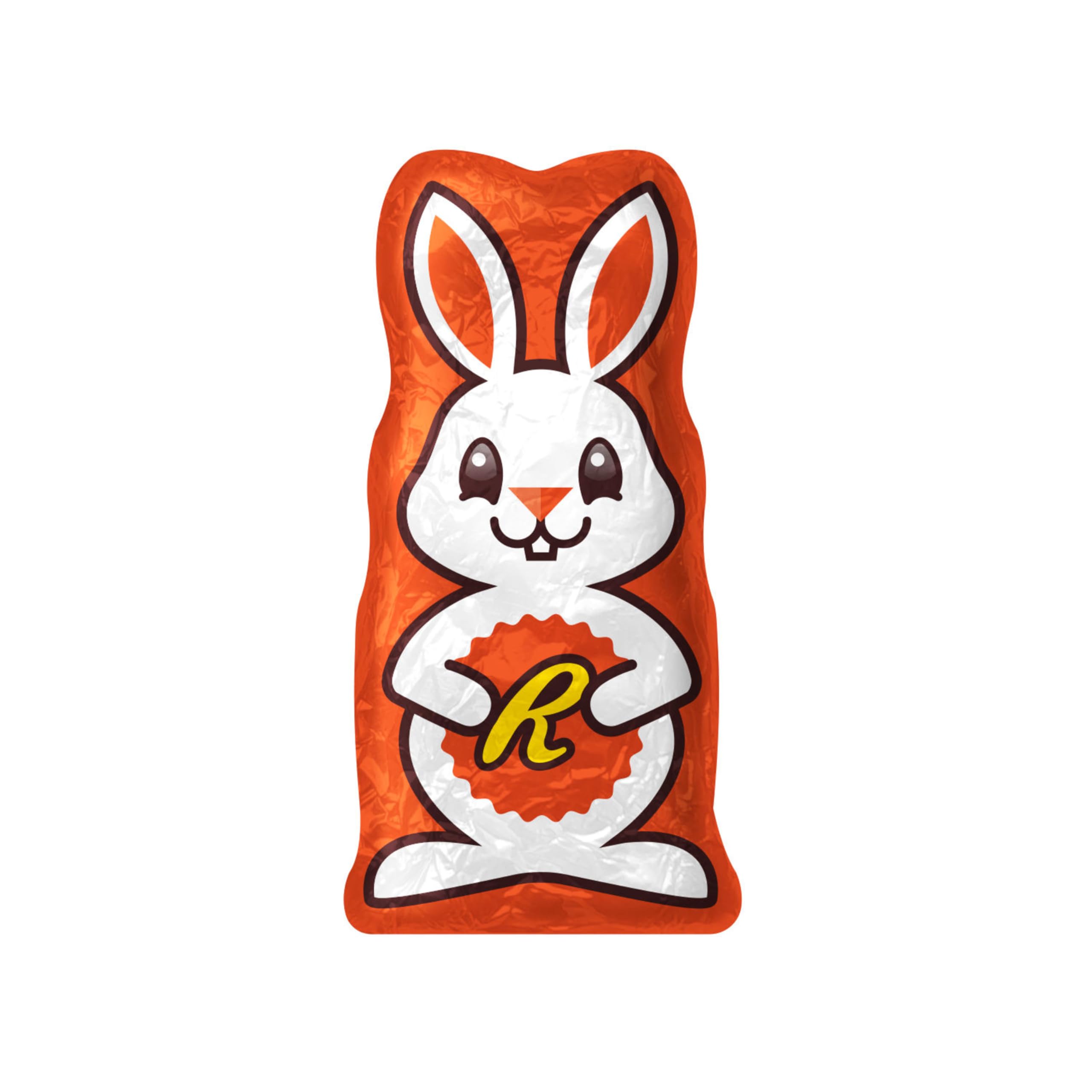 Kosher Reese's milk chocolate peanut butter bunny in gift box