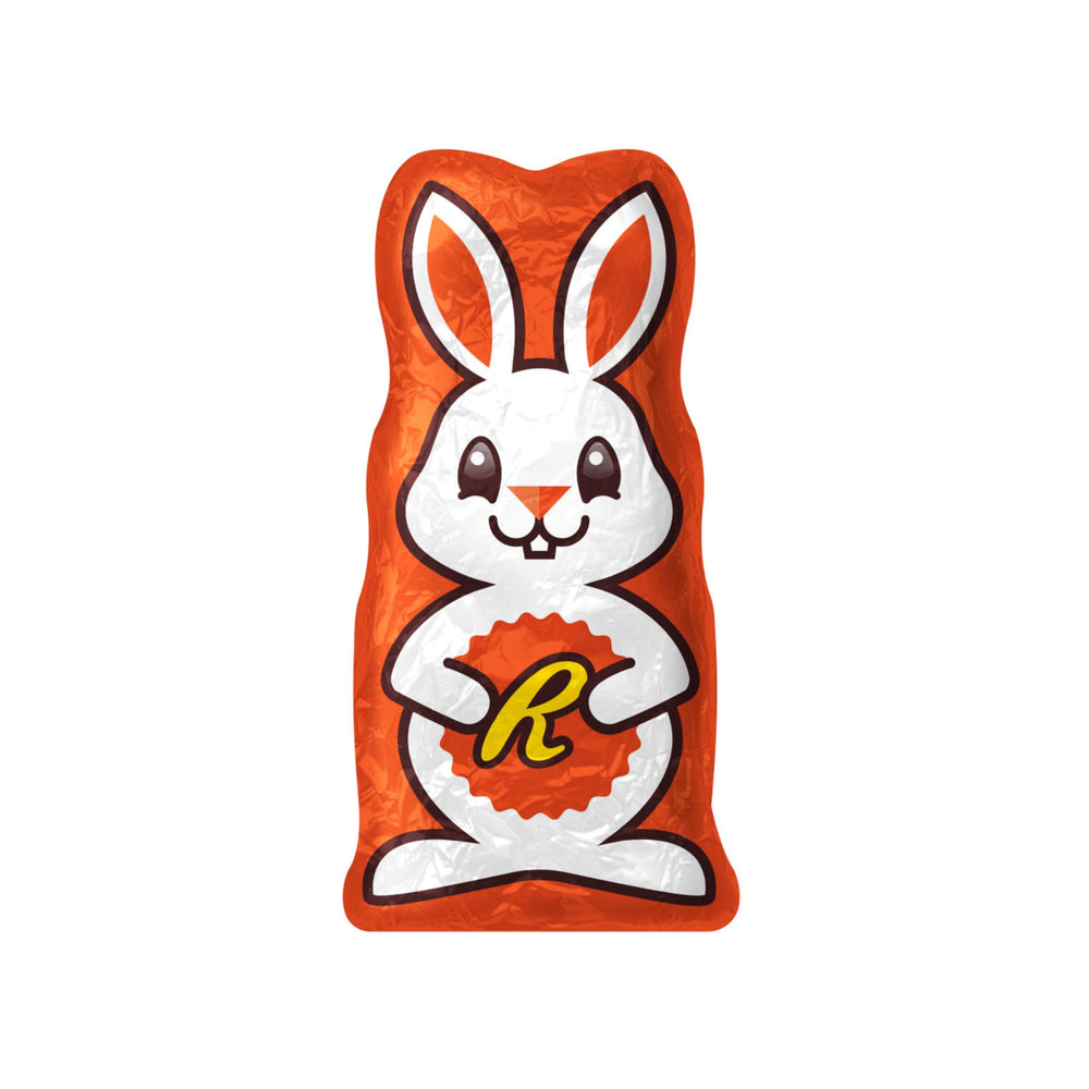 Kosher Reese's milk chocolate peanut butter bunny in gift box