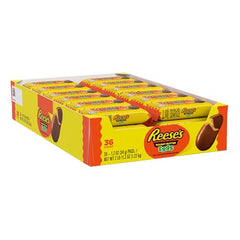 Individually wrapped REESE'S eggs offer convenient snacking and sharing